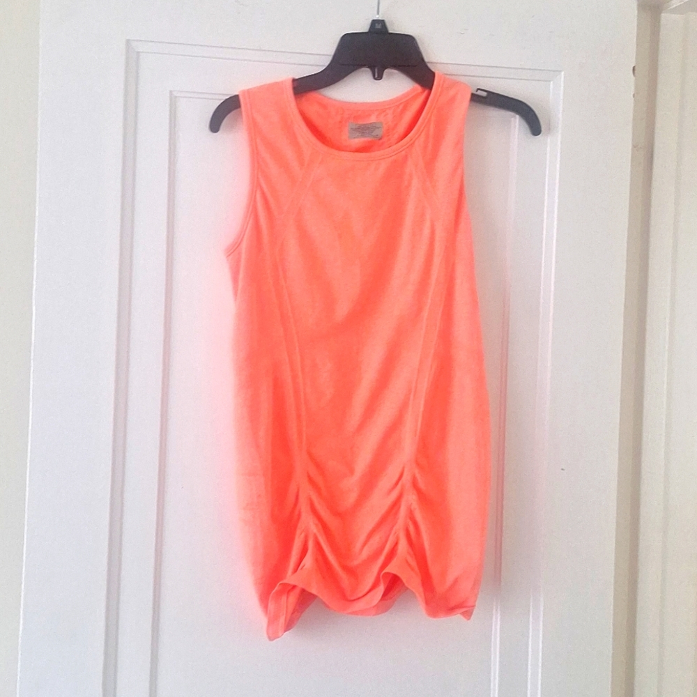 Athleta Tangerine exercise top, yoga, running, etc, comfortable  top.
